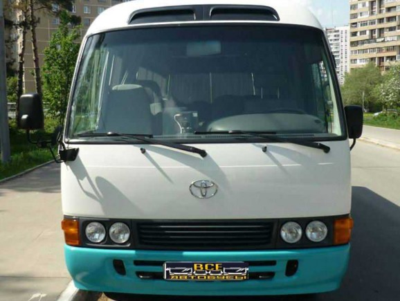 фотография Автобус Toyota Coaster (351)