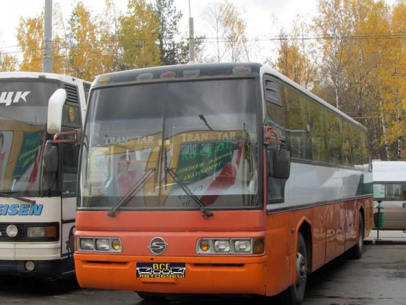 фотография Автобус SsangYong Transstar