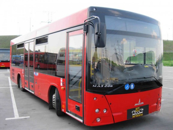 фотография Автобус МАЗ 206