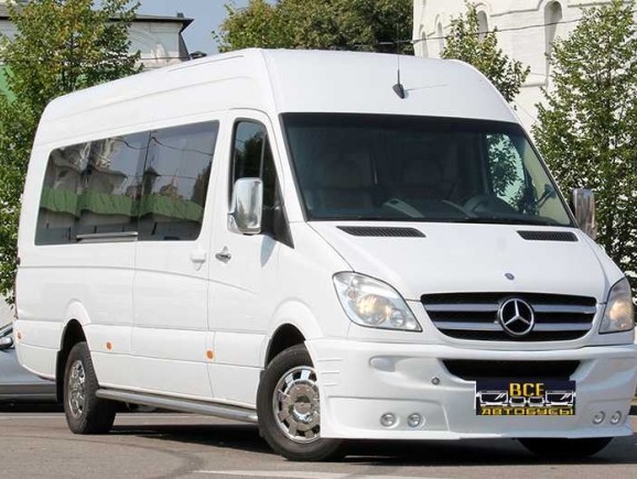 фотография Микроавтобус Mercedes Sprinter 313 VIP (841)