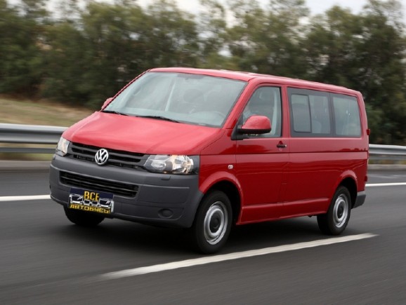 фотография Минивэн Volkswagen Transporter